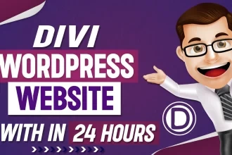 develop a wordpress business or ecommerce website